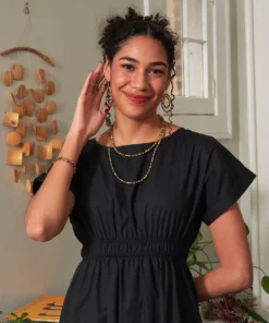 Kaleidoscope Long Strand Necklace