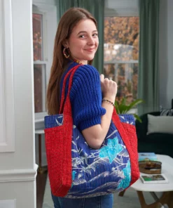 Kantha Carryall Tote