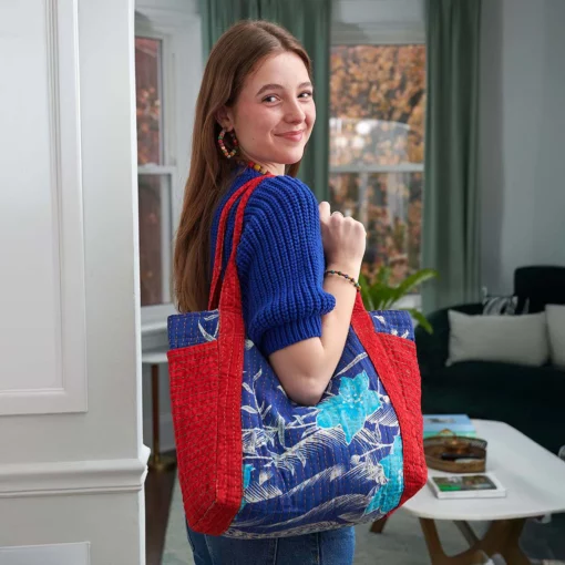 Kantha Carryall Tote
