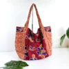 Kantha Carryall Tote