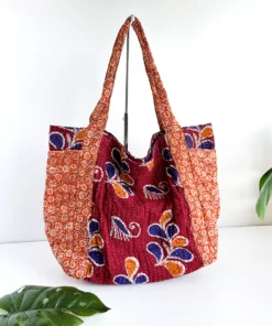 Kantha Carryall Tote