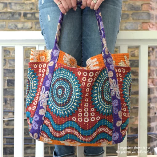 Kantha Carryall Tote (No.035)