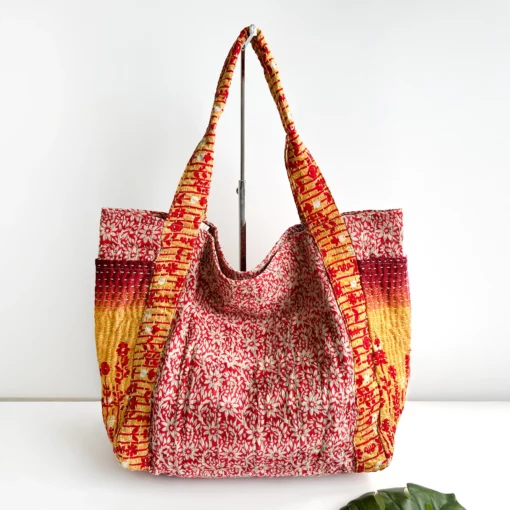 Kantha Carryall Tote (No.035)