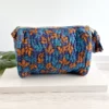 Kantha Cosmetic Bag (No.017)