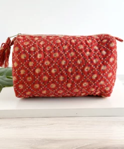 Kantha Cosmetic Bag (No.022)
