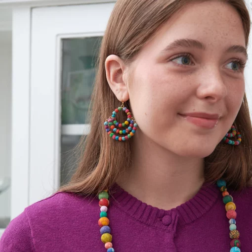 Kantha Cressida Earrings