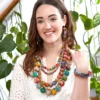 Kantha Isla Necklace