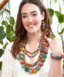 Kantha Isla Necklace