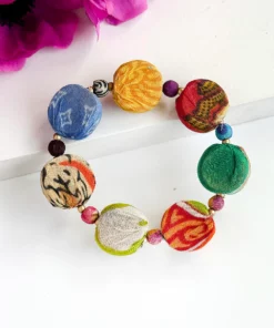 Kantha Pastille Bracelet