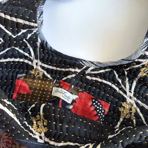 Kantha Shoulder Bag (No.005)
