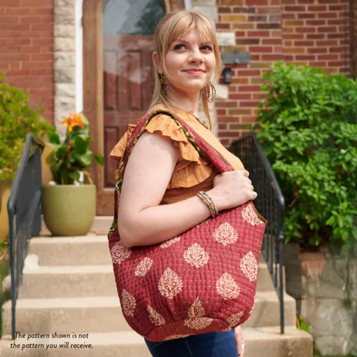 Kantha Shoulder Bag (No.005)