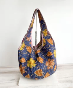 Kantha Shoulder Bag (No.008)