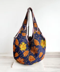 Kantha Shoulder Bag (No.008)