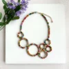 Kantha Spherical Necklace