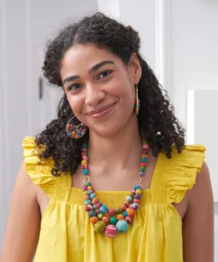 Kantha Tressilian Necklace