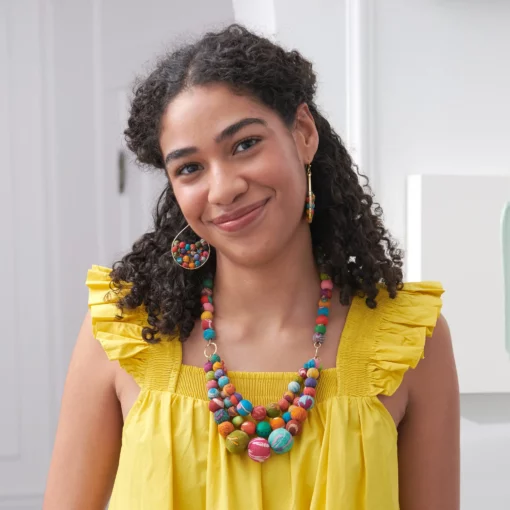 Kantha Tressilian Necklace