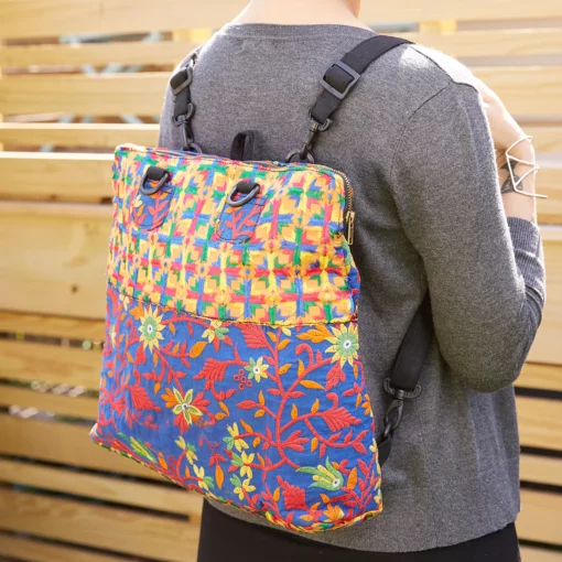Kutch Convertible Backpack Tote