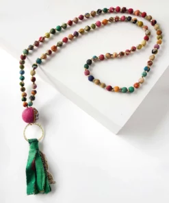 Kantha Necklace