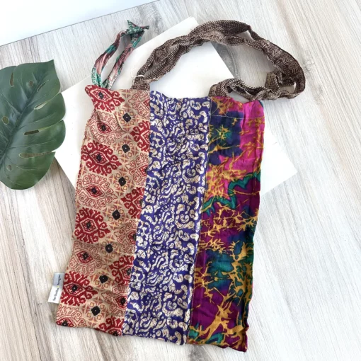 Sari Shopper Tote