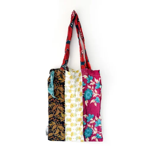 Sari Shopper Tote