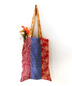 Sari Shopper Tote